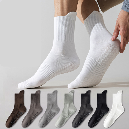 Liam Men’s Grip Socks – Non-Slip Pilates &amp; Yoga Socks Canada