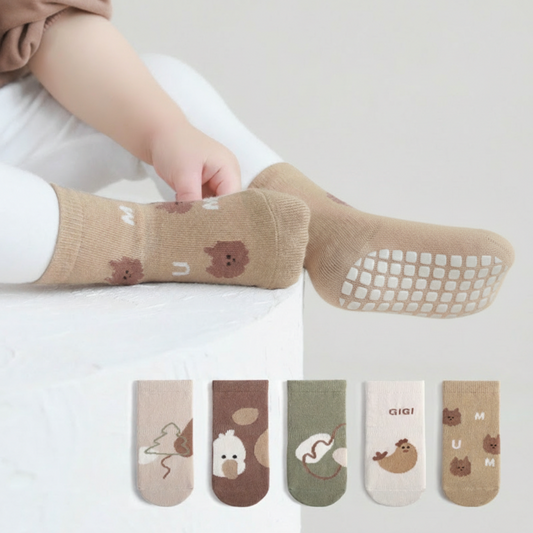 👣 Lola Baby &amp; Toddler Grip Socks: Why Every Little Explorer Needs Them