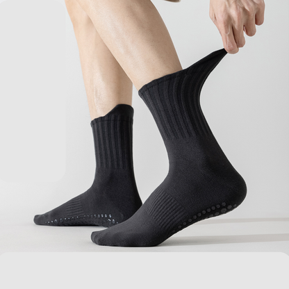 gripsocks, pilate, yoga, lululemon, men gripsocks, gym training, ballet socks