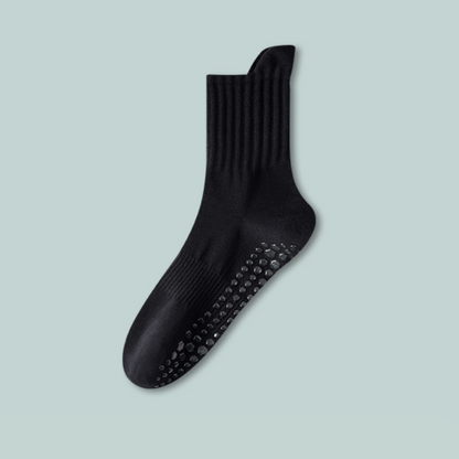 gripsocks, pilate, yoga, lululemon, men gripsocks, gym training, ballet socks